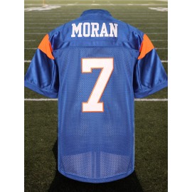 Men's #7 Embroidered Color-Block Football Jersey - Breathable V-Neck Short Sleeve Sports Shirt for Summer, Perfect for Parties & Casual Wear