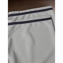 Men's #20 Gray Embroidered Baseball Jersey - V-Neck, Short Sleeve, Button-Up, Lightweight Polyester, Ideal for Training & Games, Versatile All-Season Wear