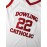 Stitched #22 White Basketball Sports Jersey, Sleeveless Basketball Jersey, Polyester Basketball Shirt Classic Tank Top - Gift for Basketball Fans