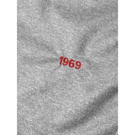 Men's Retro #14 Grey Baseball Jersey - Embroidered 