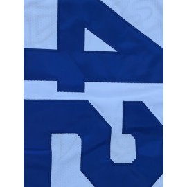 #42 White Baseball Jersey Stitched Polyester Men'S Retro Baseball Shirt Button Short Sleeved Baseball Top S-3XL Hip Hop Clothes