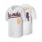 Men'S #24 White Baseball Jersey Stitched Polyester Men'S Retro Baseball Shirt Button Short Sleeved Baseball Top S-3XL Hip Hop Clothess