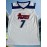 [Comfortable] Men's Basketball Jersey #7, Polyester 100% Crew Neck Sports Top, Letter & Number, Loose Fit for Training, Casual, Streetwear - S-XXXL, Team Apparel|Casual Style|Polyester Fabric, Basketball Accessories