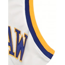 Men's Basketball Jersey #22, Polyester V-Neck Sports Shirt, Letter & Number, Loose Fit for Training, Casual & Team Activities, S-XXXL, Outdoor Activities|Vneck Jersey|Comfortable Fit