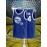 Men's#54 Blue Basketball Jersey, Embroidered Cozy Outdoor Sports Wear for Comfortable Performance, Suitable for Team Training And Competitions, SizS--XXXL