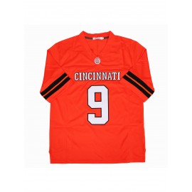 No.9 rugby shirt, sportswear men's jersey, V-neck short sleeved uniform American football shirt, suitable for party training and matches