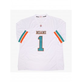 No.1 rugby shirt, sportswear men's jersey, V-neck short sleeved uniform American football shirt, suitable for party training and matches