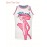 Men's #3 Basketball Jersey - Sleeveless Loose Fit Polyester Knit Top with Number & Letter Design, Pink/Blue/Red Colorblock for Training, Casual Wear, Parties (Sizes S-3XL), Outdoor Activity Apparel, Athletic Design, Durable Sports Apparel