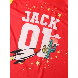 Men's #01 Retro Embroidered Basketball Jersey - Breathable, Sleeveless Sports Uniform for Training & Competition, Basketball Accessories, Basketball Accessories