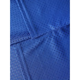 Men's #32 Blue Basketball Jersey - 