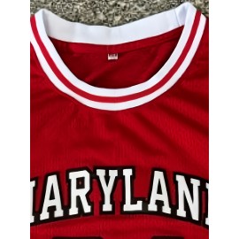 Men'S #34 Embroidered Basketball Jersey, 100% Polyester, Crew Neck Sleeveless Sports Shirt, Slight Stretch, Loose Fit, Universal Fit, with Sizes S-3XL for Casual, Training, Hiking, Daily & Weekend Wear, Couples, Men