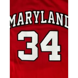 Men'S #34 Embroidered Basketball Jersey, 100% Polyester, Crew Neck Sleeveless Sports Shirt, Slight Stretch, Loose Fit, Universal Fit, with Sizes S-3XL for Casual, Training, Hiking, Daily & Weekend Wear, Couples, Men