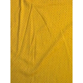 Men'S # 10 Yellow Basketball Robe -100% Polyester Embroidered Round Neck Sportswear, Made Of Slightly Elastic Fabric, Suitable For Casual And Sportswear, Loose Fit, Suitable For Adults And Men - S-XXL