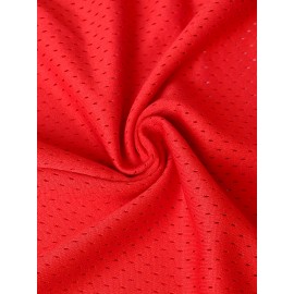 Men'S # 23 Red Basketball Suit Suitable For Training, Competition, Team Sports S-XXXL