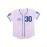 30# baseball jersey button up shirt men's jersey embroidered men's soccer jersey retro short sleeved V-neck casual sportswear loose game and party