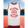 [Sporty Look] Men's #9 Embroidered Basketball Jersey, Polyester 100%, Crew Neck, Loose Fit, Breathable & Sweat-Absorbing, for Sports & Casual Wear, Four Seasons Knit Fabric Vest, Athletic Vest|Crew Neck Jersey|Polyester Fabric