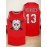 Men's #13 Embroidered Basketball Jersey - Vintage Breathable Sleeveless Tank Top for Training, Parties & Streetwear