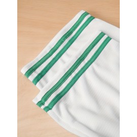 Men'S #55 Green Baseball Jersey, Embroidered Short-Sleeve Baseball Jersey, V-Neck Loose Button-Up Shirt, a Comfortable Top Suitable for Training And Games.