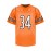 Men'S #43 Orange Breathable Embroidered Football Jersey - Casual V-Neck Sports Shirt For Outdoor Activities & Parties, Sizes S-XXXL