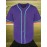 Men'S Solid Color Baseball Jersey, V-Neck Loose Button-Down Shirt, Smart Casual Outdoor Light Stretch Baseball Top