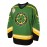 Men'S Shamrocks #3 Ice Hockey Jersey, Retro Block Color, Long Sleeve, Crew Neck, Loose Fit, Breathable Polyester, Sports & Casual Wear, Embroidered Lettering, V-Neck, Stretch Fabric, Team Sports Apparel