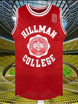 1pc Men'S Basketball Jersey #9 Wayne - Polyester Sports Tank Top with Embroidered Lettering, Breathable & Sweat-Wicking, Loose Fit for Casual & Team Sports, Crew Neck, Sizes S-XXXL